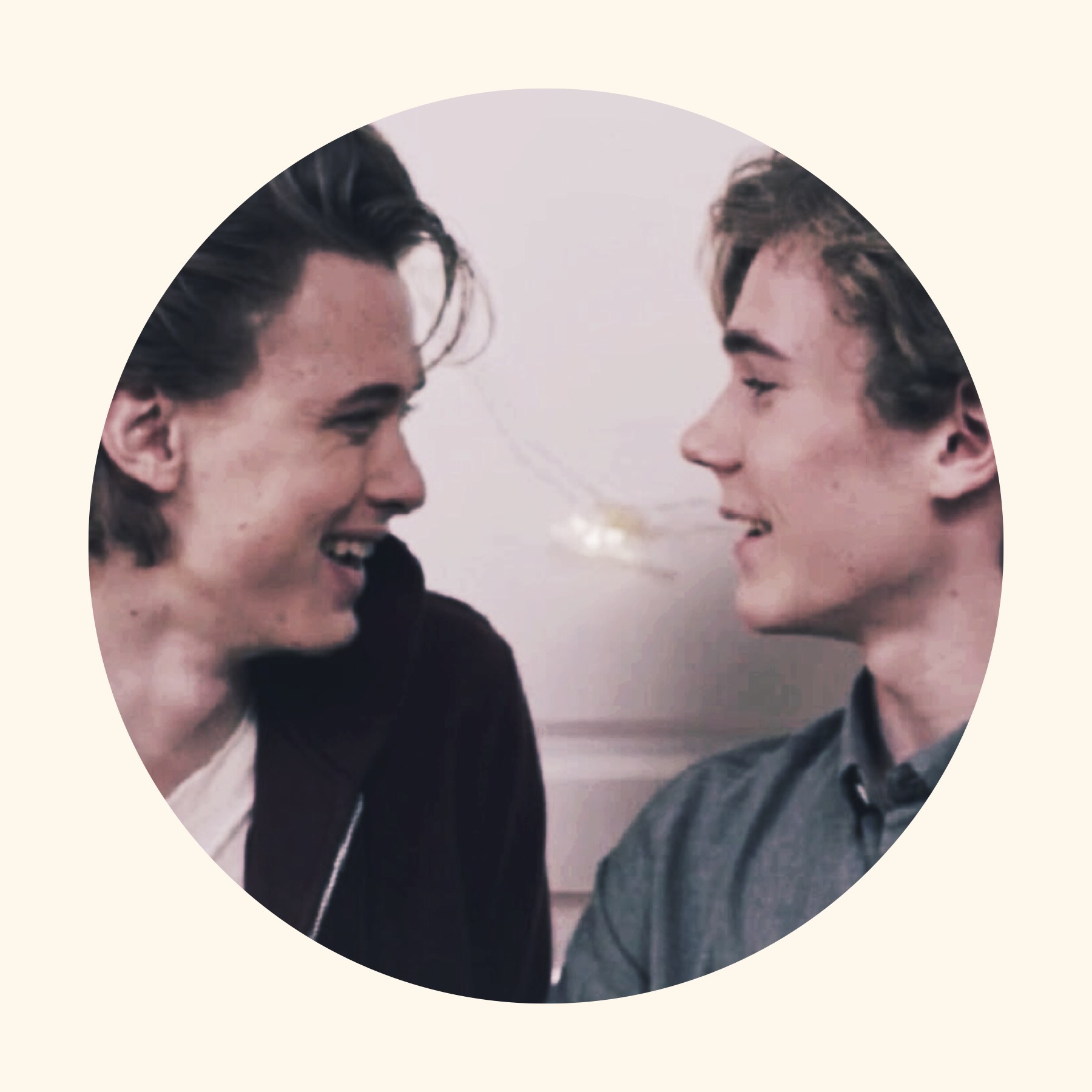 sometimes I’ll just look at a picture of Isak and Even and my heart goes💙💗❤️💞💕💙n I tear up a bit bc they’re so godámń pure and wonderful😭😭u know