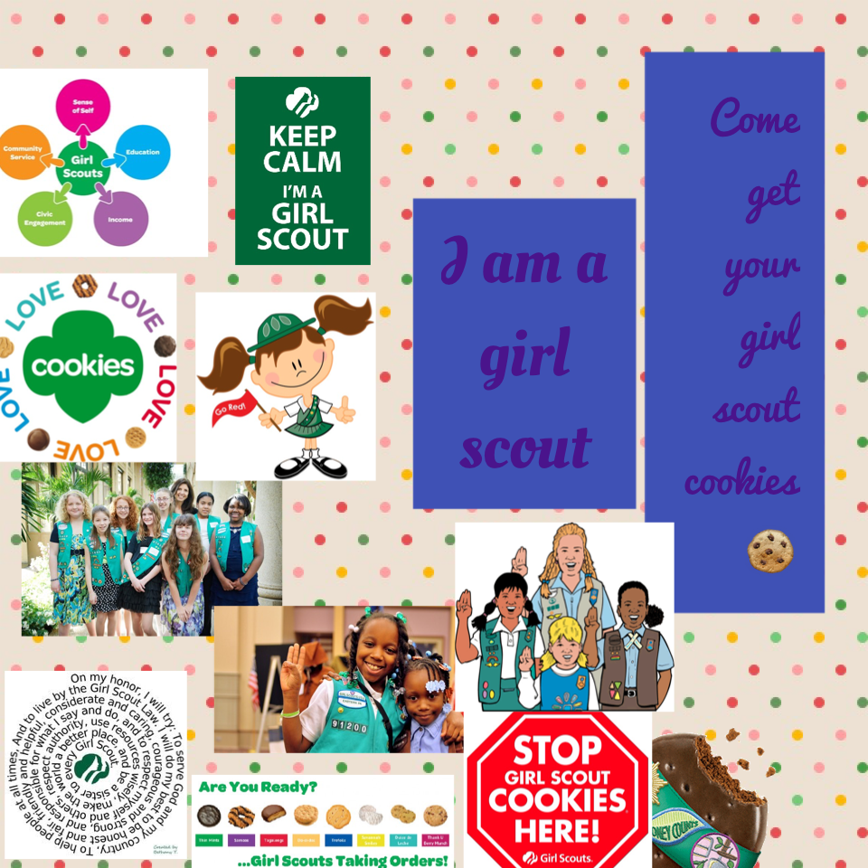 I am a girl scout