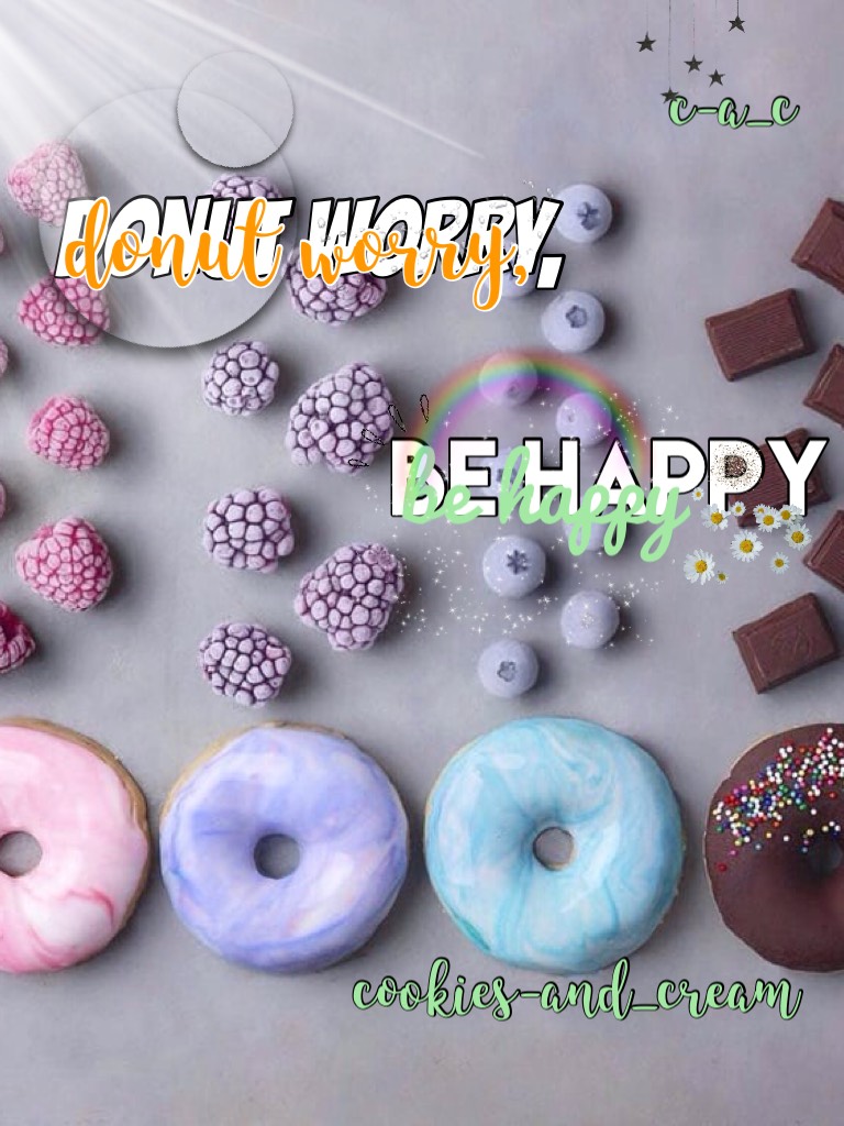 ‼️⚠️🦄YOU NEED TO TAP THIS *IMPORTANT*🦄⚠️‼️
Credit to @Fun-Life_Girlbawse for the background
'🍩😟🐝😄'
Love You all
-cookies-and_cream 🦄🦄🦄🦄💖💖✨✨❤️❤️