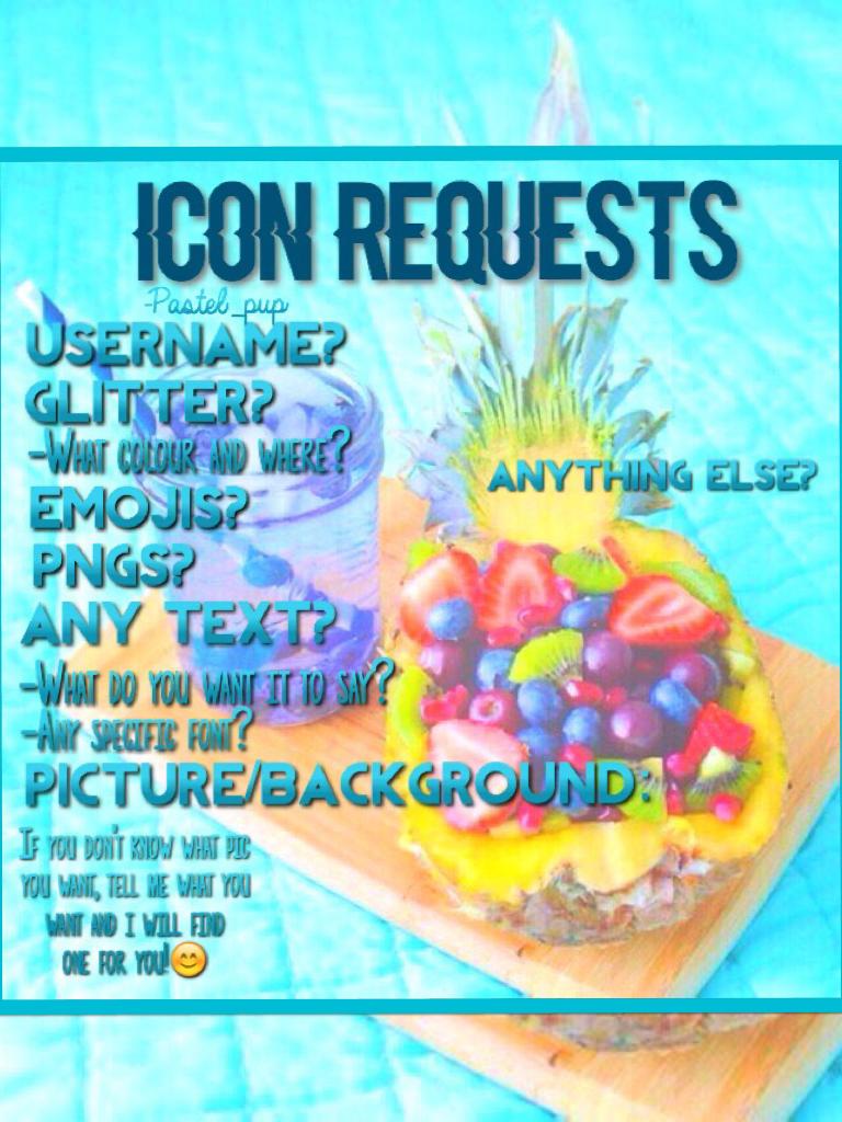 Icon requests