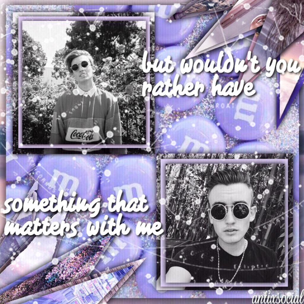 idk how i feel about this one. but one of my favorite songs, something-gnash