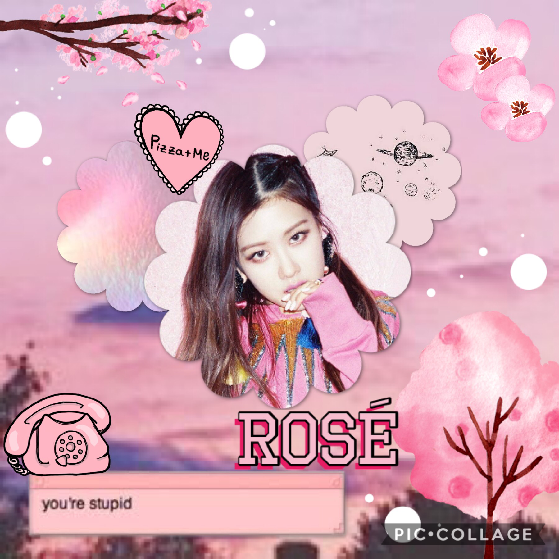 채영 🥰🥰 #rosé #chaeyoung #blackpink #pink #pastelpink #kpop