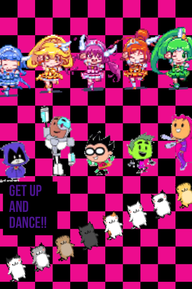 Get up and dance!!