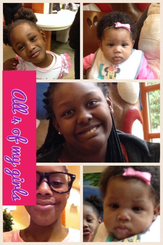 All 4 of my girls