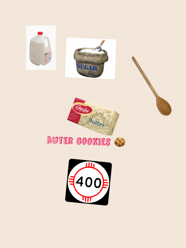 Buter cookies 🍪 
