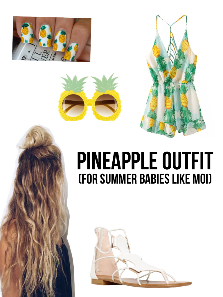 Pineapple outfit 🍍🍍🍍