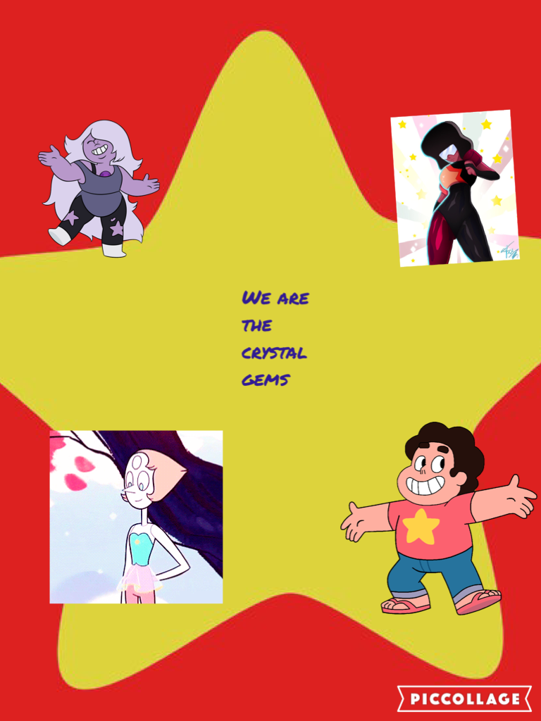 We are the crystal gems 
