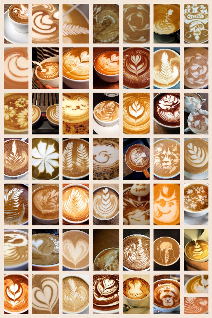 I wish my coffee looked liked that
