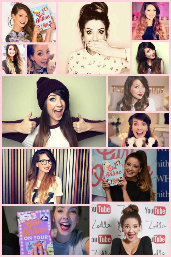 I am Zoella's BIGGEST FAN and I always will be I'm getting her books soon.