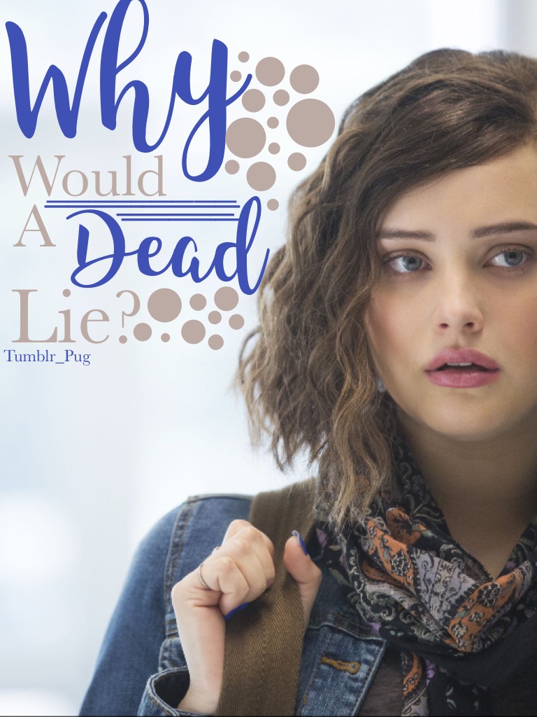I LOVE 13 REASONS WHY❤Tap❤

OMG Hannah Baker💔💔
Like if you watch it too