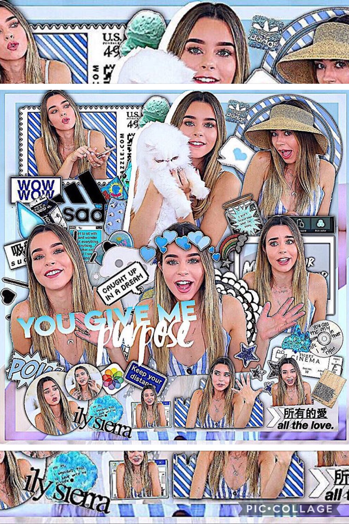 💜💙TAP!💙💜

Hey loves! How is your Saturday? This collage took SOOOOOOOOO long to make, I hope you like it! Comment down below if you want to make a collage account with me.

❤️🧡💛💚💙💜💗