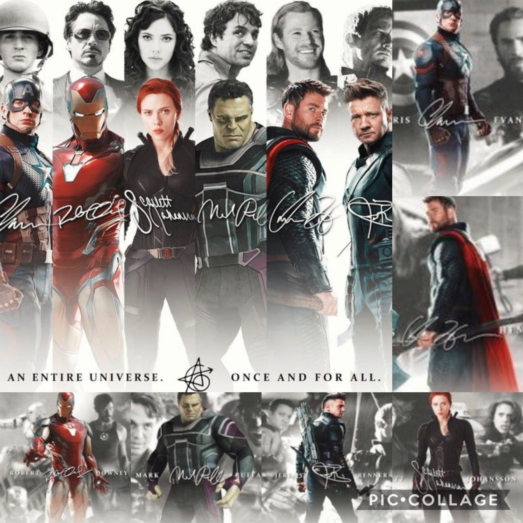 Avengers good bye 