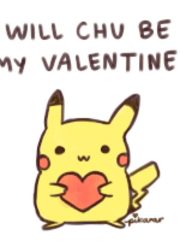 Will chu be my valentine 