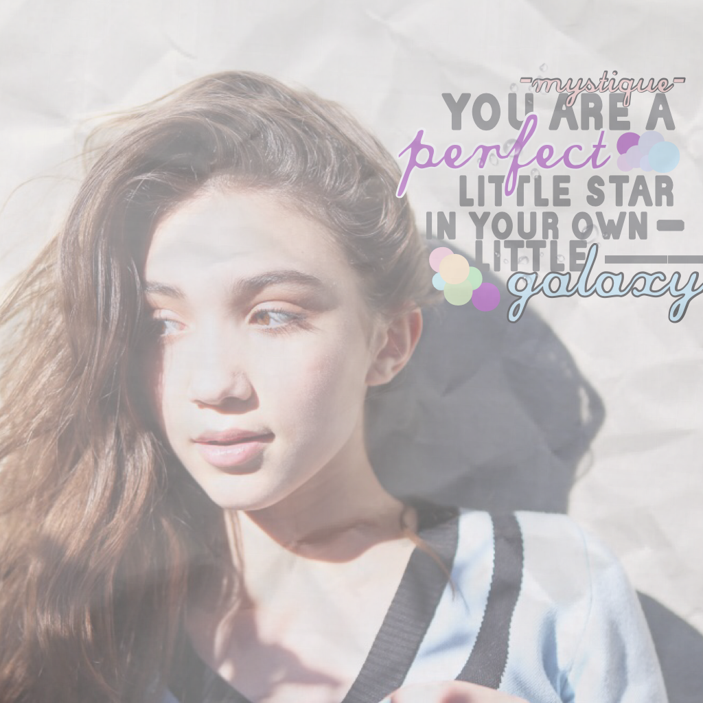 Rowan Blanchard! 3/4

How was ur day💐 and what are u doing right now i'm super bored even though i just woke up.😂
