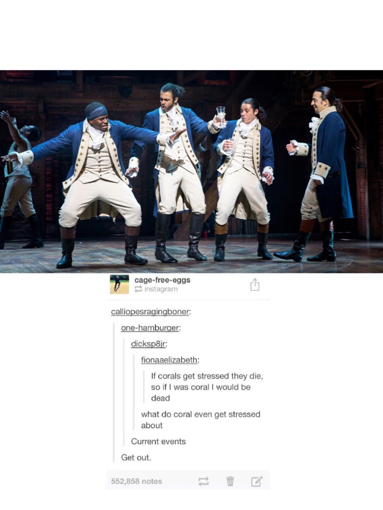 I need to post more on here bc people here actually appreciate Hamilton.