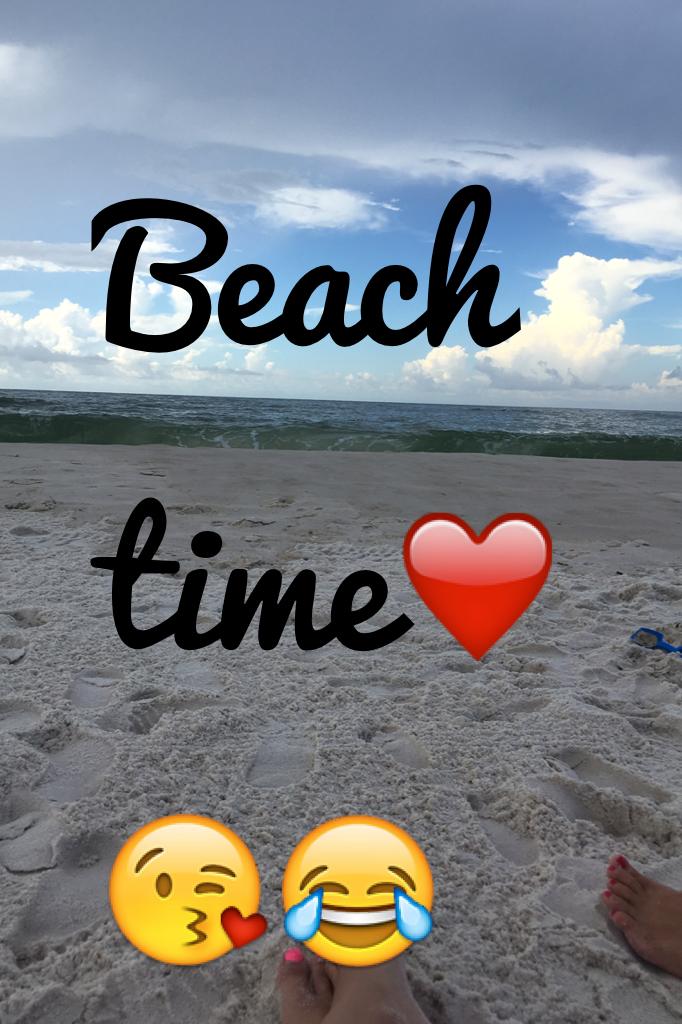 Beach time❤️😘😂