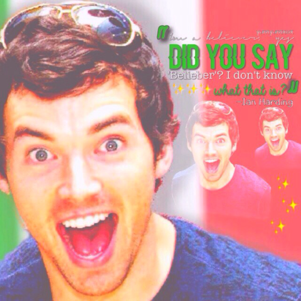 I'm so obsessed with PLL! I'm literally hangin out for season 6b!😁😂✨//Ian Harding