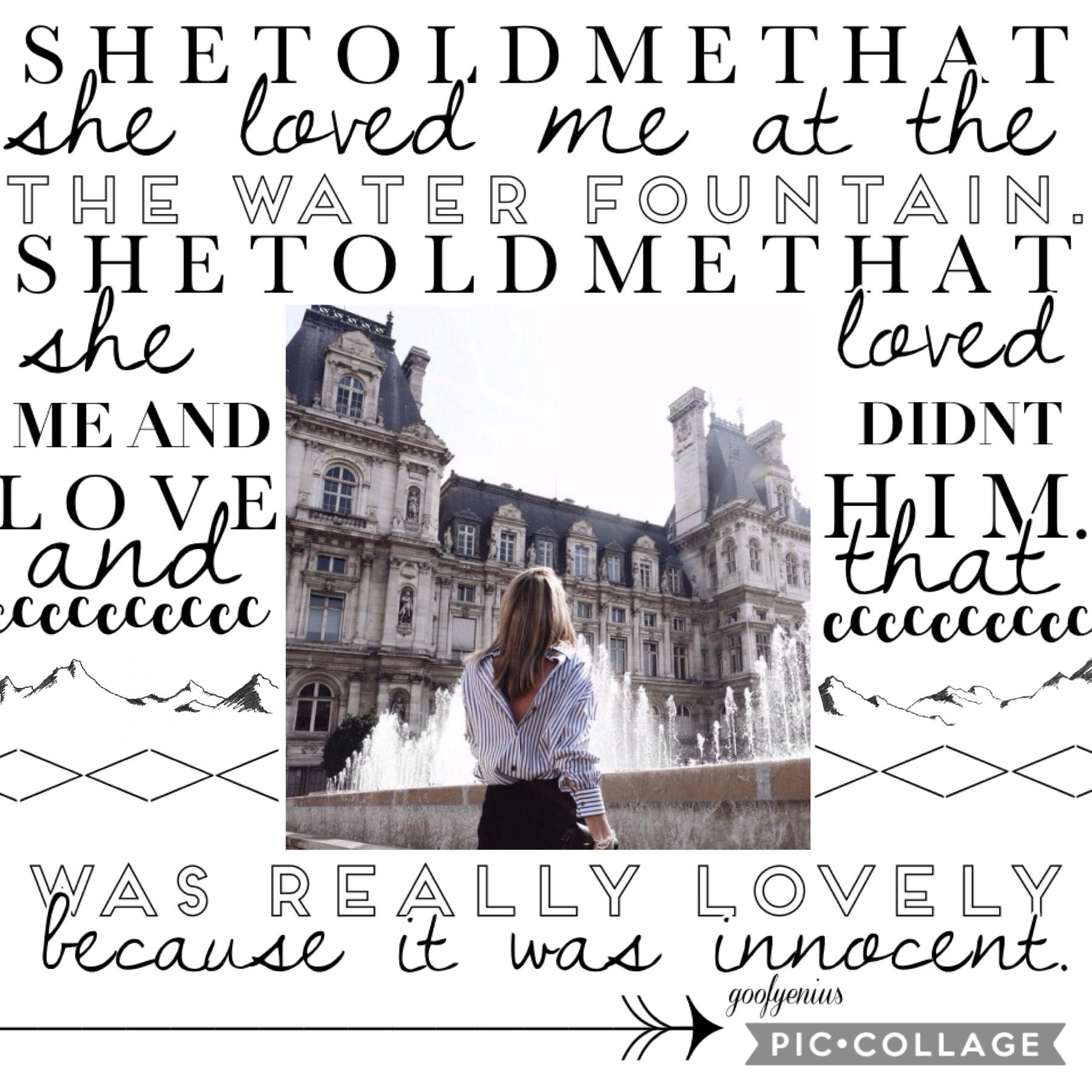 ⛲️Tap Here⛲️
PC kept crashing when I was adding the pngs and extra details! I’ve been at it for 1 hour! School’s starting in a week. Please rate 1-10.
QOTD: What song is this quote from? Guess right for a spam! 
