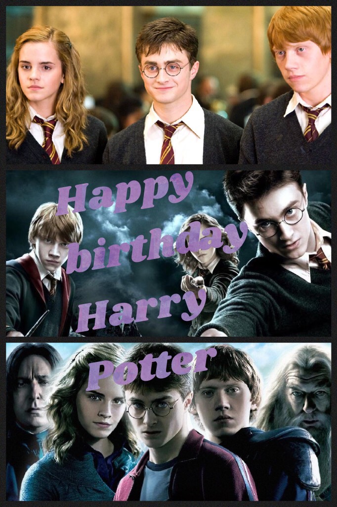 Happy 20th birthday Harry Potter