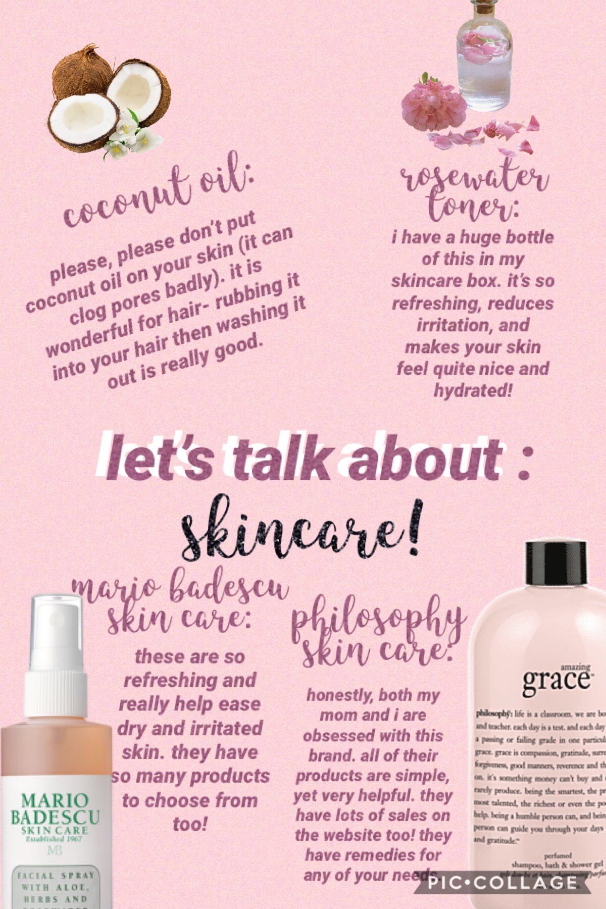 💕 tap here 💕
i care about all of you, so i wanted to share my own skincare tips with you. i hope that these will help you too. please comment if you would like more of these, and i’d be glad to make them!