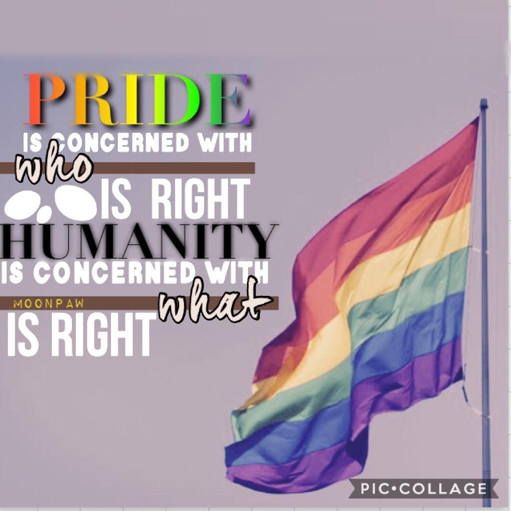 My entry to PicCollage's pride contest! 🌈🏳️‍🌈
QOTD: Most relatable moment out of these two?
1. Looking at your textbook and thinking such a waste of trees
2. Having a teacher that says no don't pack up yet, there's still 23 seconds left of class