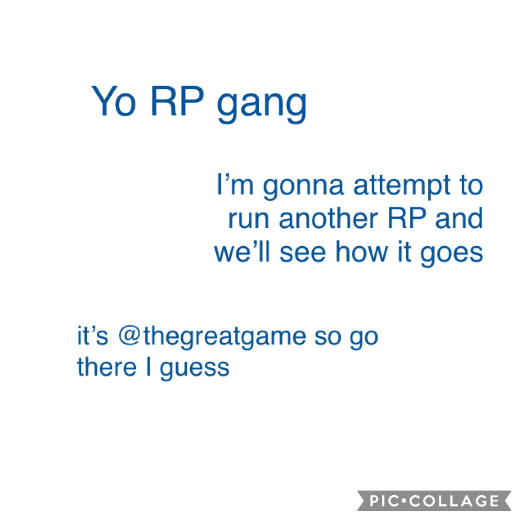 RP gang ✌️😎🤙