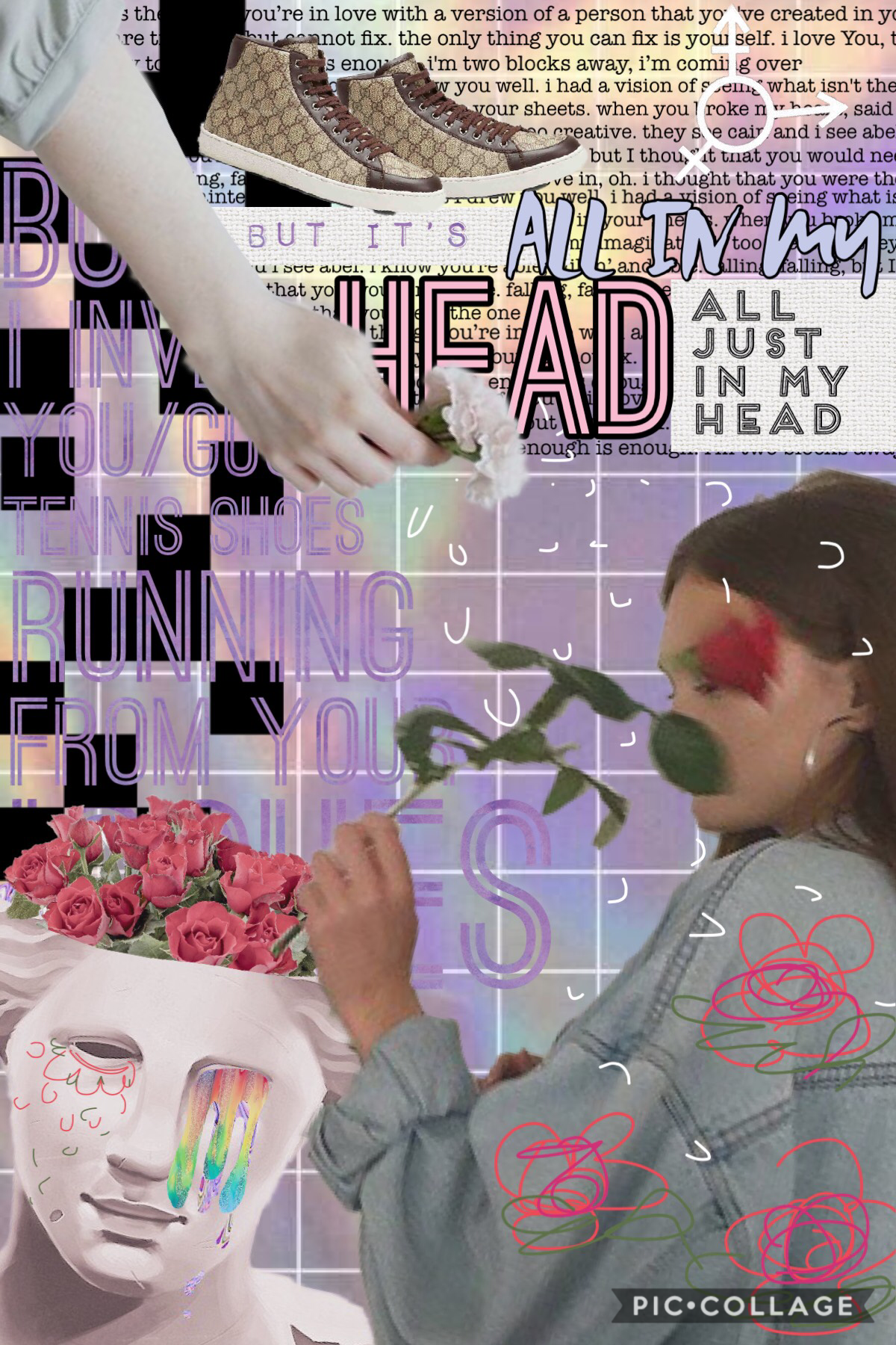 in my head 💃🏻🍂 Ariana 