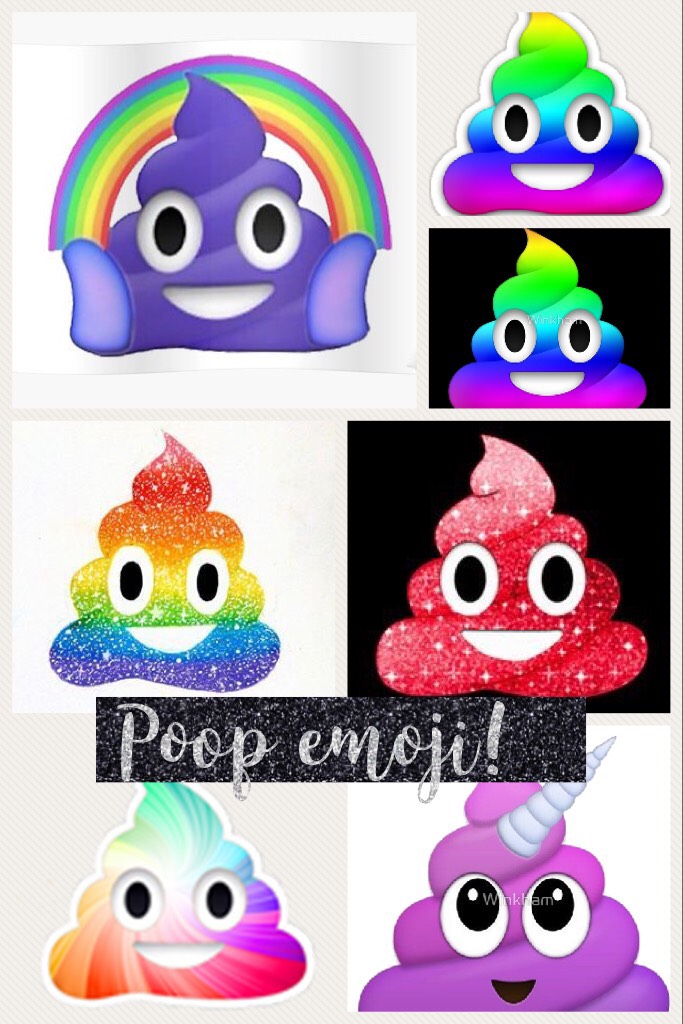 Poop emoji!