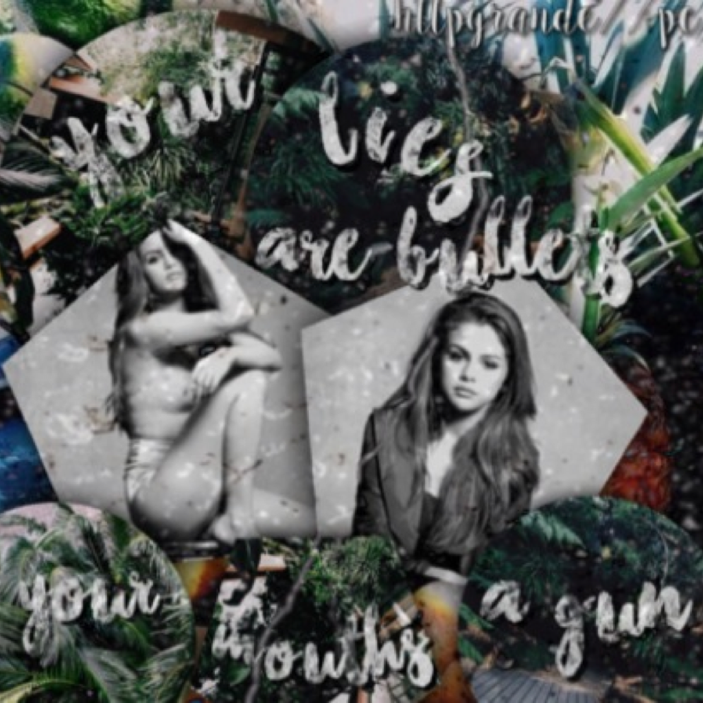 SELENA IS EVERY GOAL EVER😂😱 kill Em with kindness vid is perf,if u didn't see it,please go on youtube....
Sorry this is blurry I messed up!
SORRY NOT MY THEME IDK WHY😂