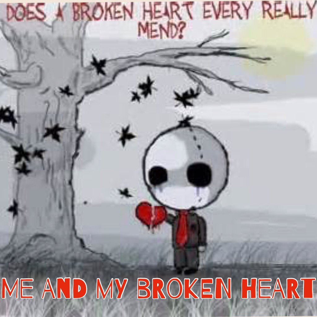 Me and my broken heart 