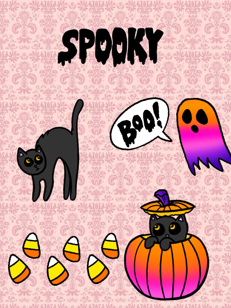 Spooky!
Spooky was by Layna with a lot of help from me
