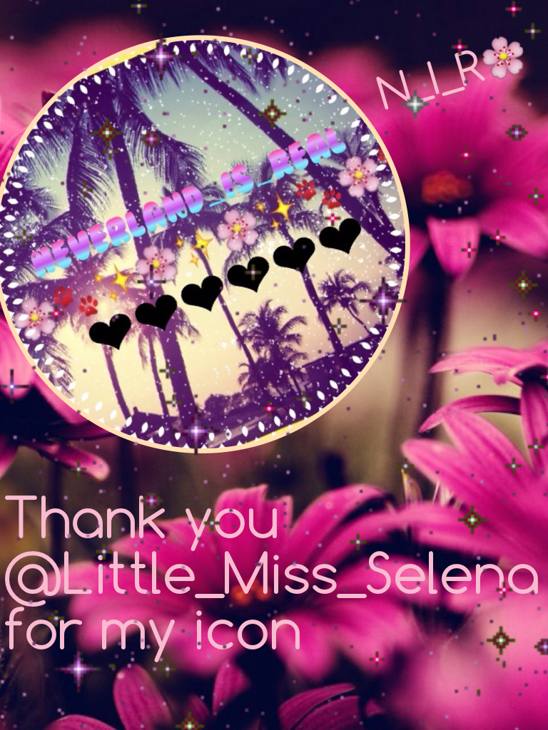 Thank you @Little_Miss_Selena for my icon❤️