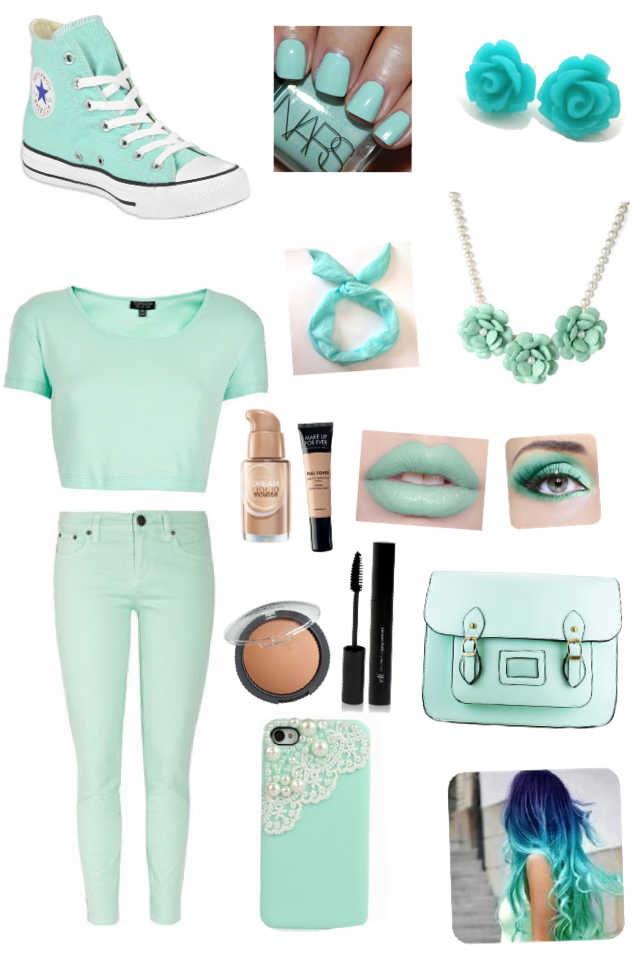 ~Mint Outfit~