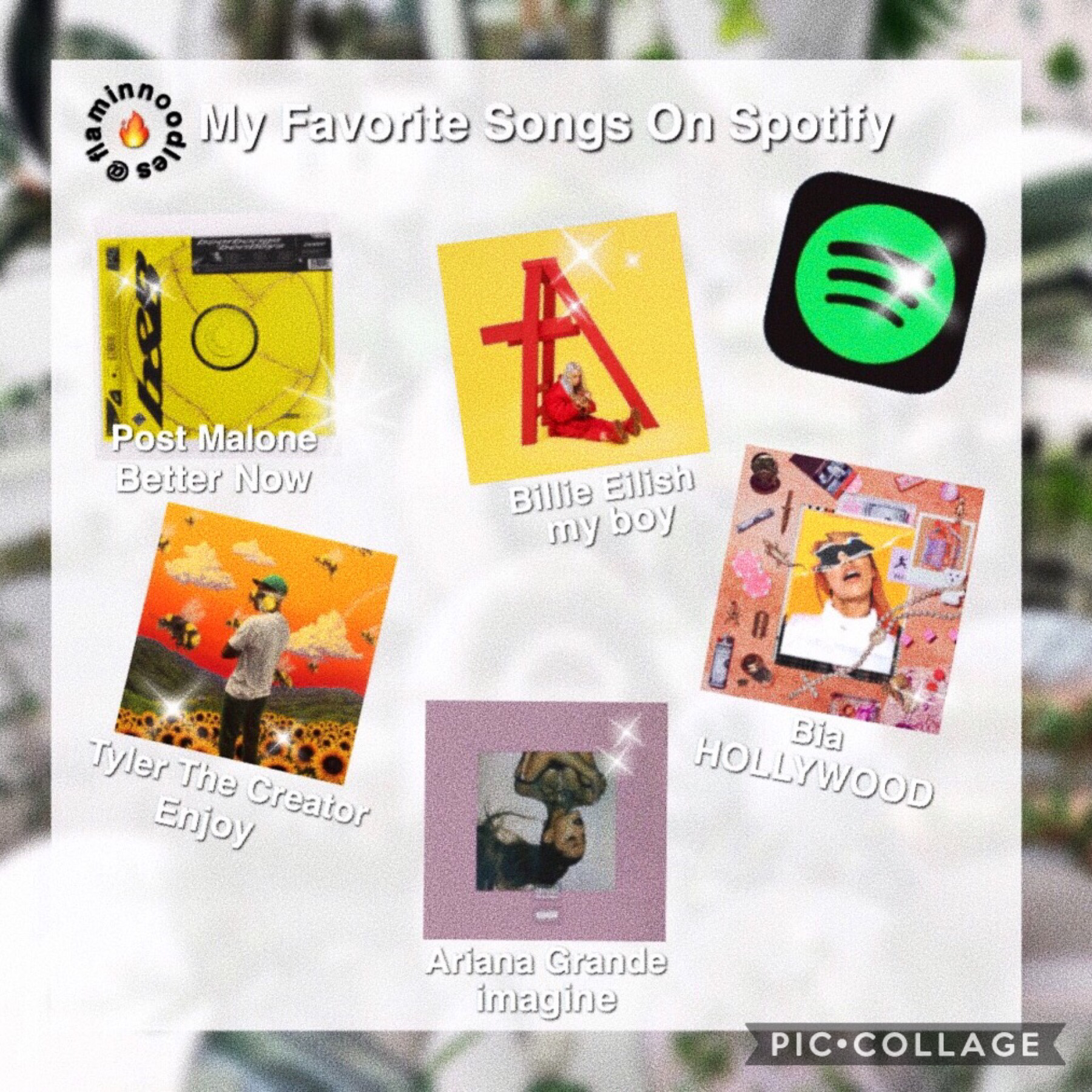 ✨ 𝐓𝐚𝐩 ✨
Hellooooo! I know I posting a little later than usually but at least I posted on Tuesday! :)
- these aren’t all the songs I like just a few (it would be a lot) 
- whats your favorite songs u listen to? 