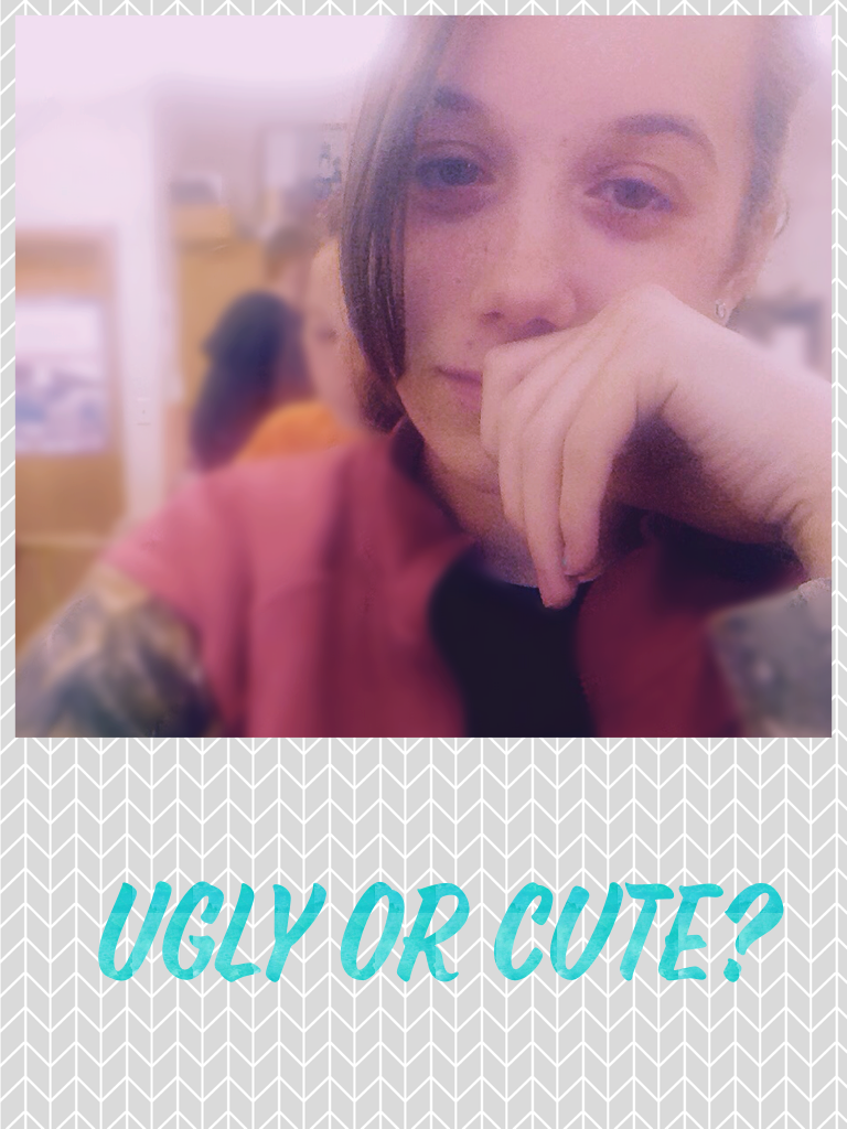 Ugly or cute?