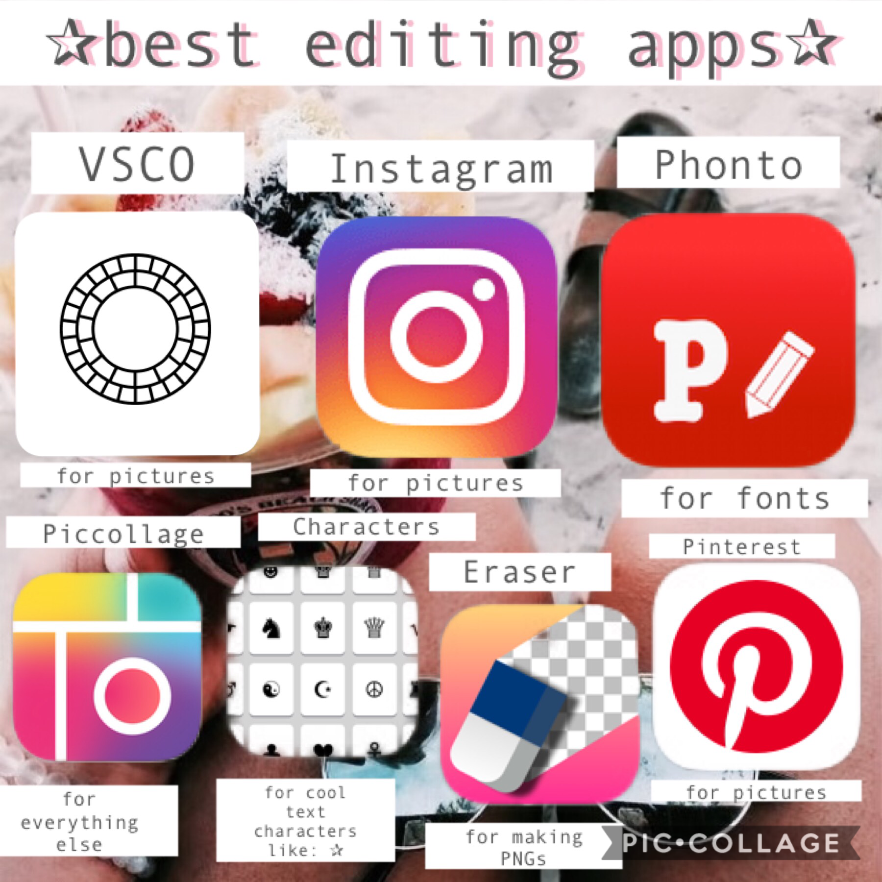 EDITING APPS