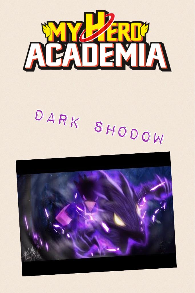 Dark shodow
