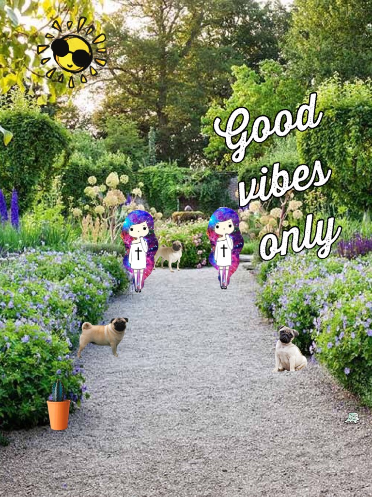 Good vibes only! Happy Saturday😊