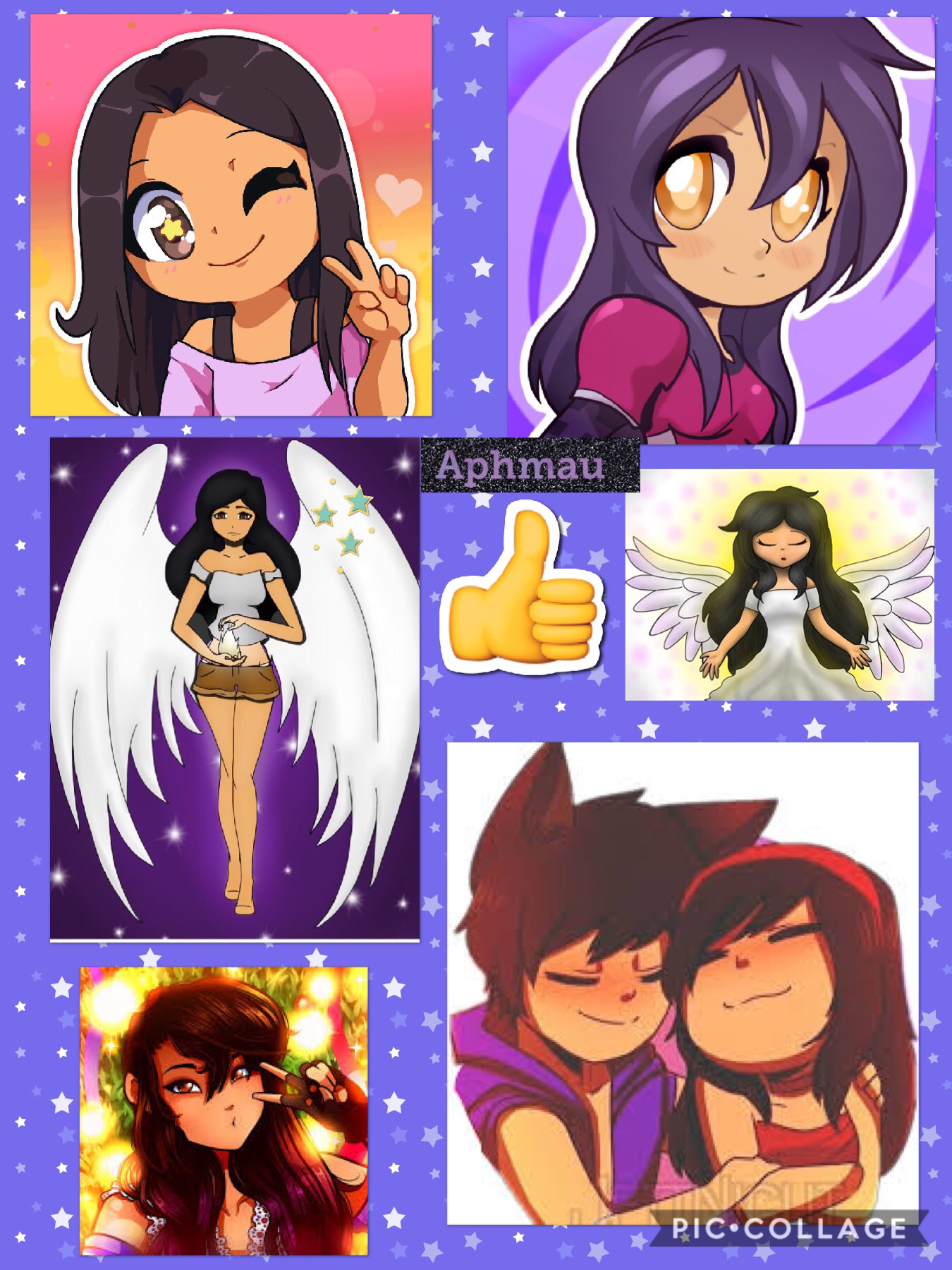 Like or comment if Aphmau is your favorite youtuber