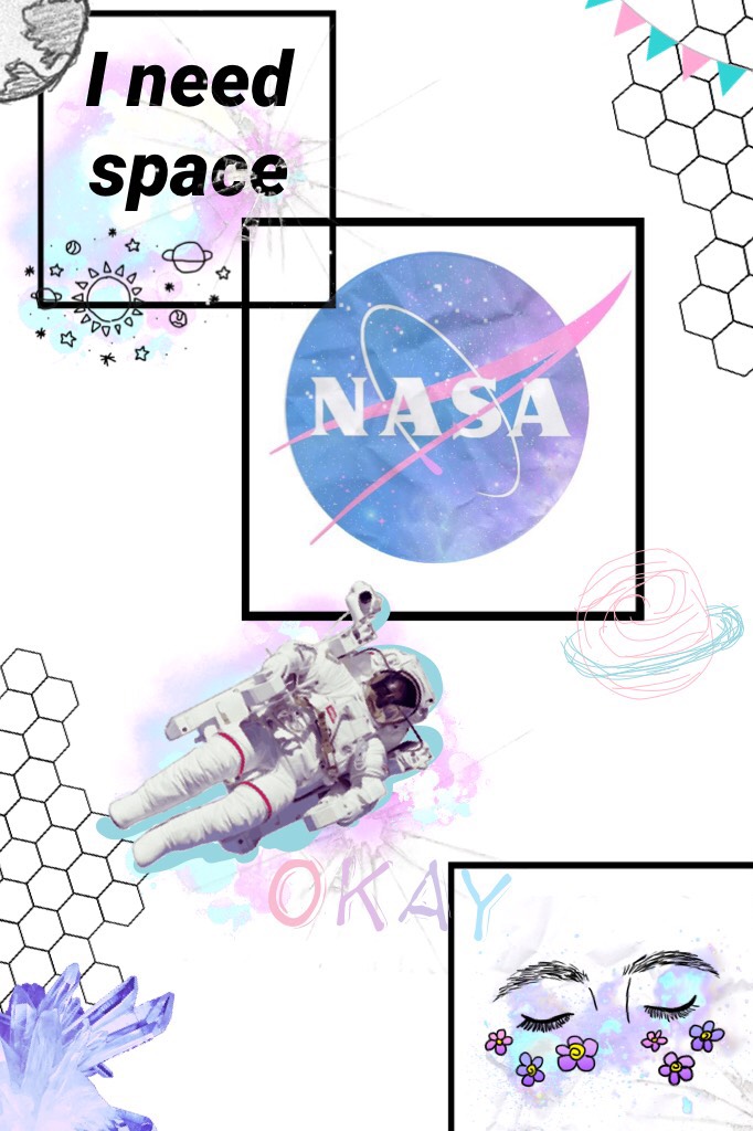 🔭🚀🛰🌑💙I'm obsessed with the NASA logo💜🛰🚀🌑🔭
