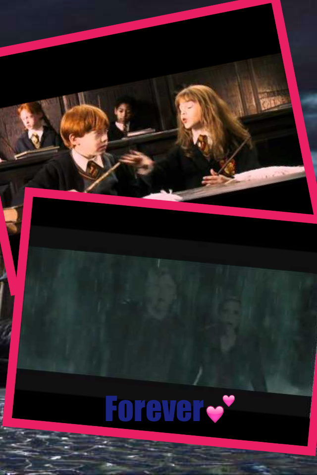 Ron e hermione