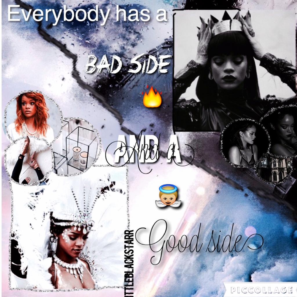 Tap😈👼🏼
FIRST Rihanna edit!☺️ dont really know if i like this one though...😅🌙 40 likes for another selfie?💥
I'm trying to do some other celebs then ariana, but ariana is just my queeeeen❤️. The next few edits are going to be Ariana again👼🏼☺️💋💫