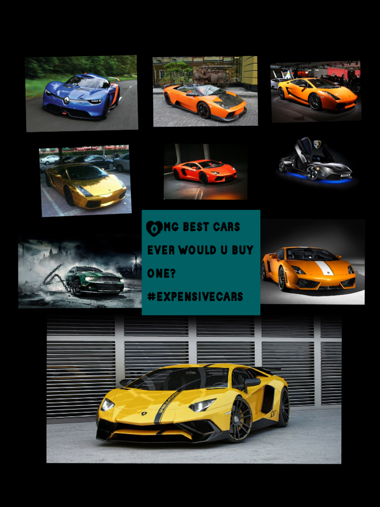 Omg best cars ever would u buy one? #expensivecars 