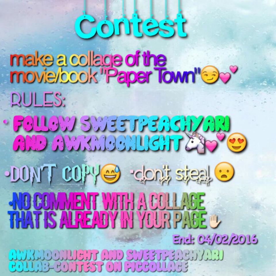 Collab-contest with AwkMoonlight *GO TO FOLLOW SHE💓💓*go in remix👏💖