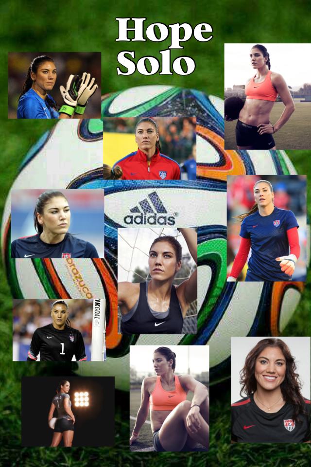 Hope Solo, is the best 