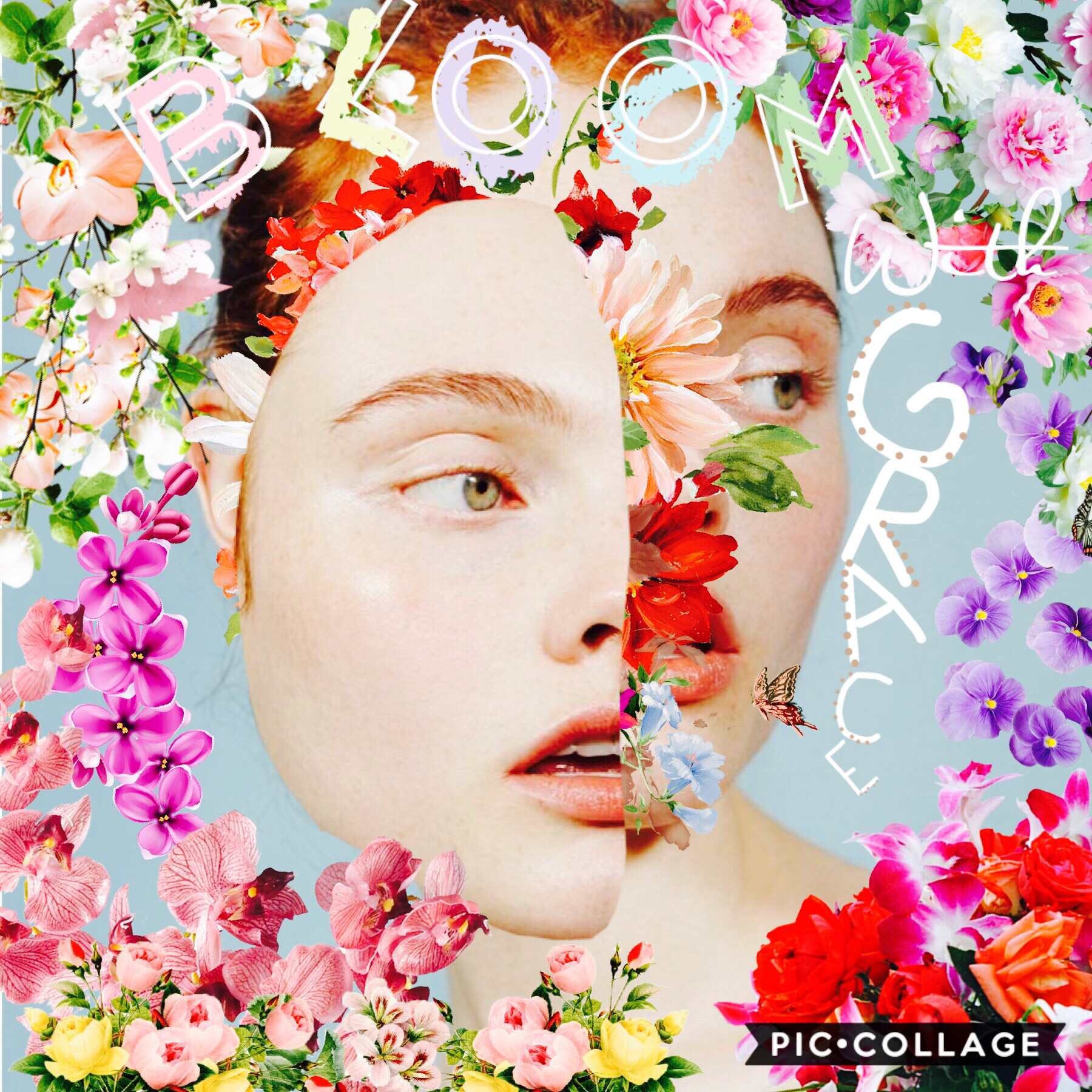 ✨tap✨
𝒷𝓁𝑜𝑜𝓂 𝓌𝒾𝓉𝒽 𝑔𝓇𝒶𝒸𝑒
This was inspired by... The_Bear_With_The_Petals. I absolutely love her style so I decided to try it! Definitely not as good as her collages... but it was still fun to make!💗😊
QOTD: favorite music genre?
AOTD: classical
𝒽𝒶𝓋𝑒 𝒶 𝓁𝑜𝓋𝑒𝓁