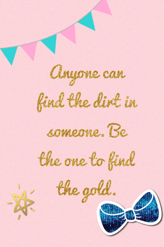 Be the one to find the GOLD