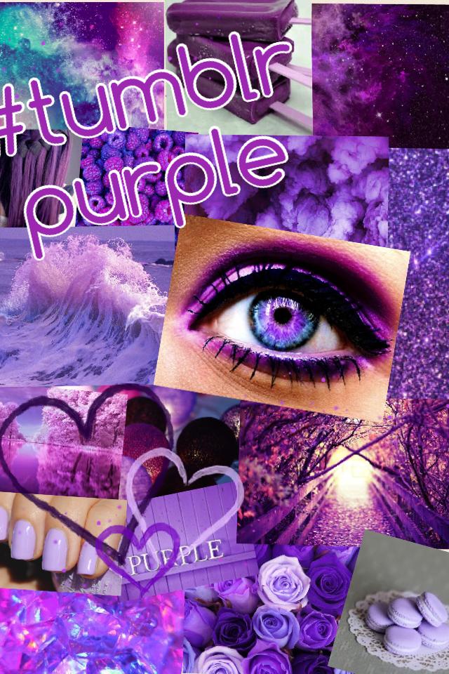 #tumblr purple