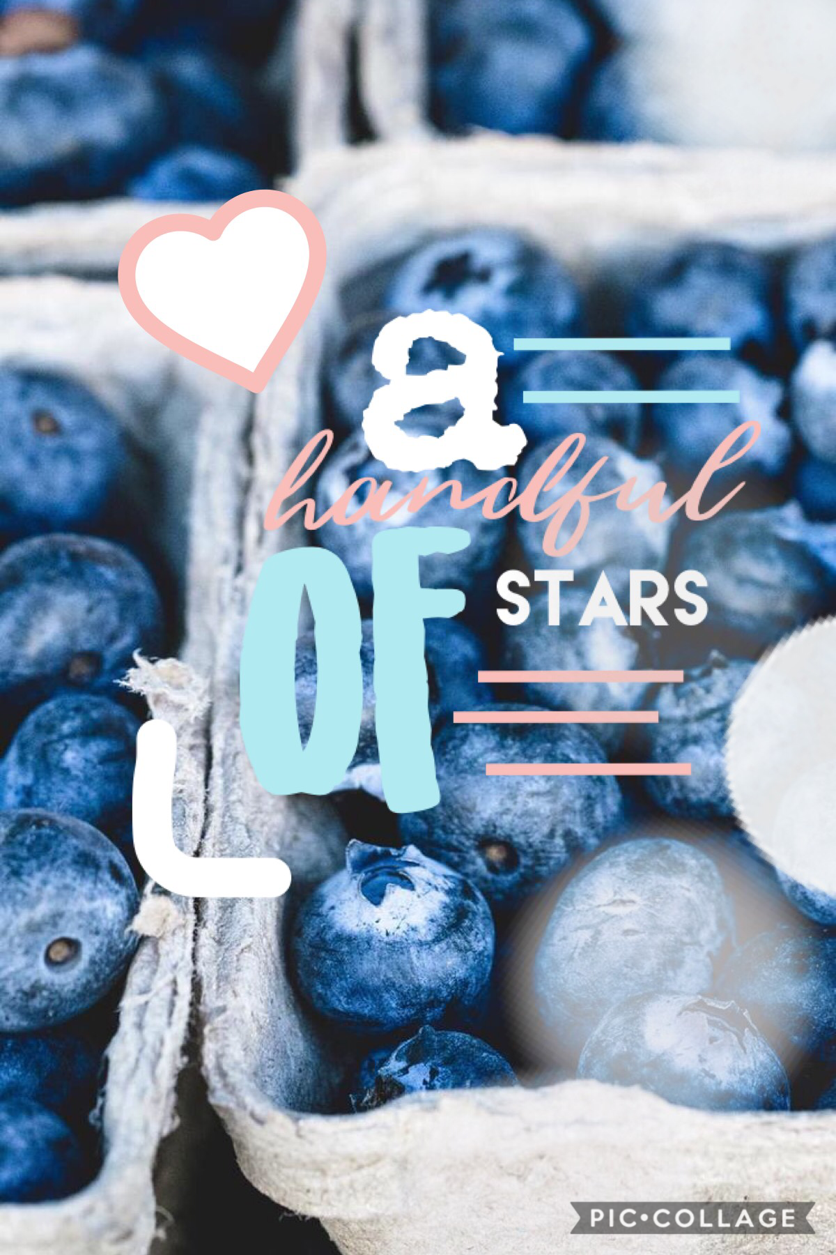 inspired by an amazing book i absolutely love! next time you eat a blueberry, look at it very closely and think back to this💗💙🍓(no blueberry emoji so a strawberry will have to do :( )
