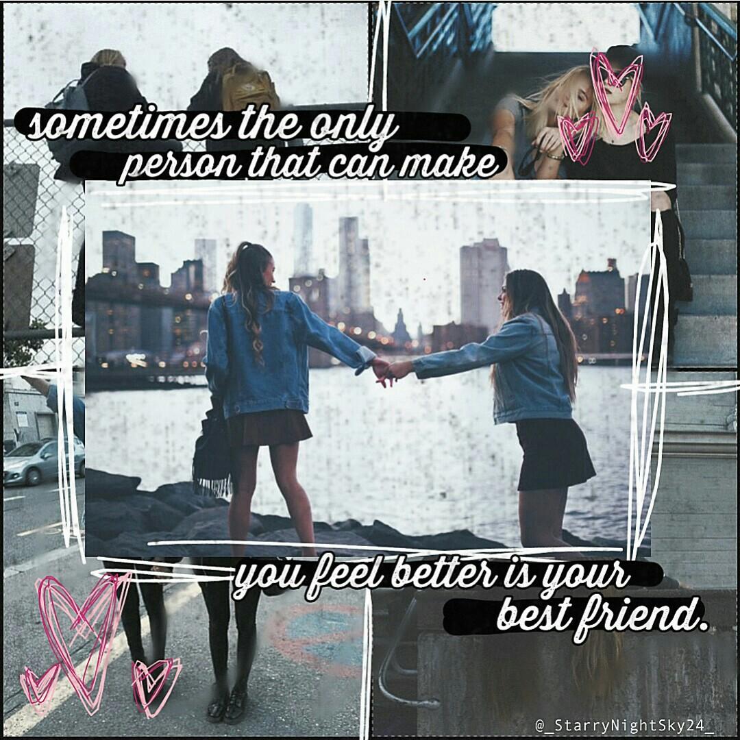 💕entry to #PC #bestfriend #contest!!!💕
💕this was rushed, but i kinda like it💕
💕QOTD: What is your fav thing to do with your best friend?💕
💕~7•6•18~💕